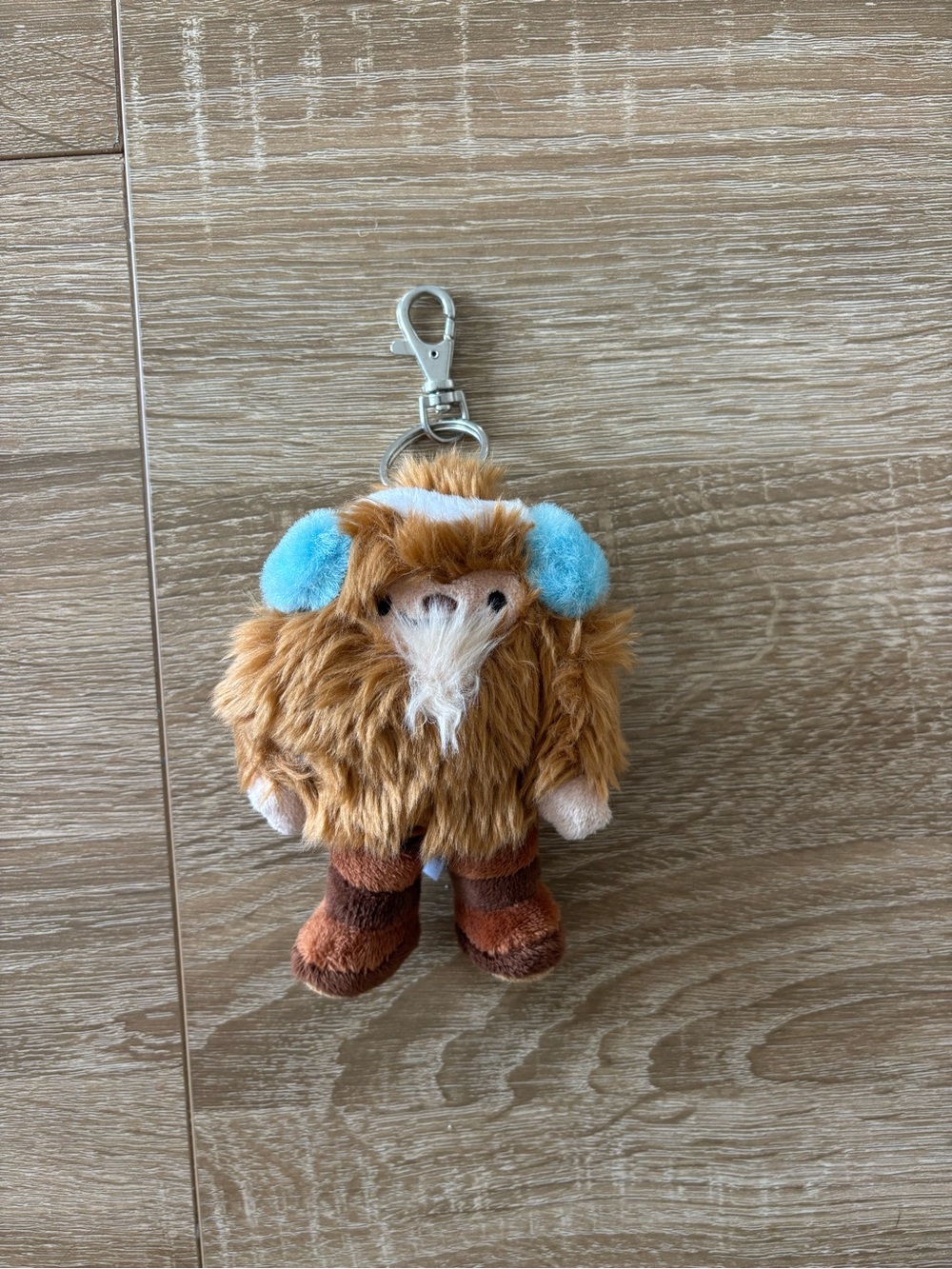 Vancouver 2010 Winter Olympics Quatchi Mascot Plush Keychain